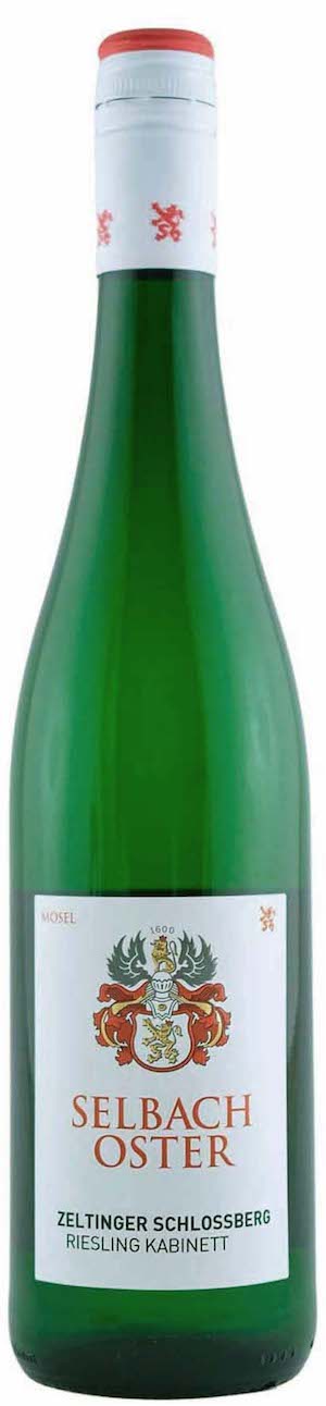 Zeltinger Schlossberg Riesling Kabinett, Selbach-Oster 2019