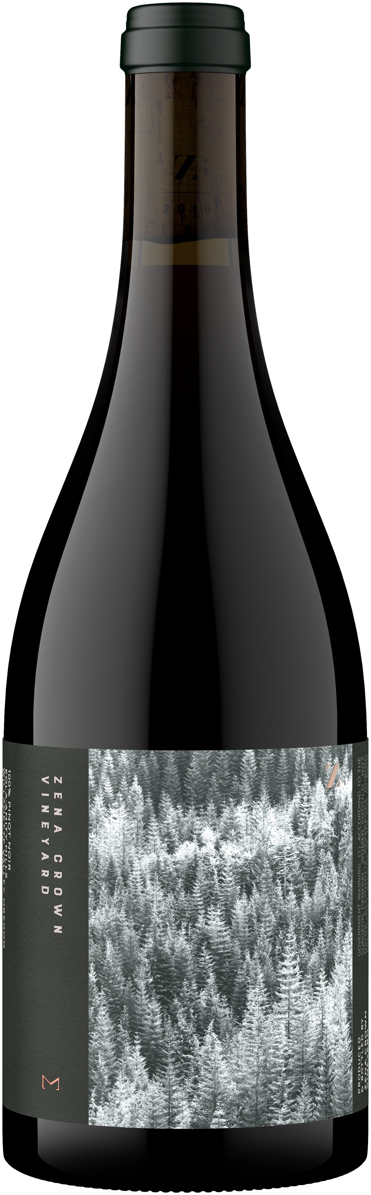 Zena Crown Vineyard Pinot Noir The Sum 2017