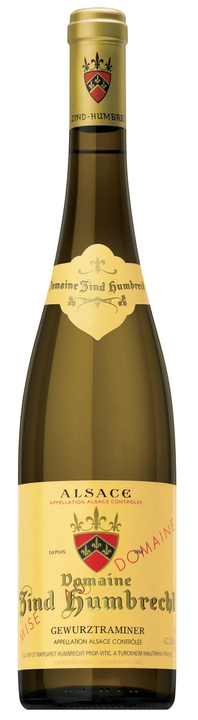 Zind-Humbrecht Gewurztraminer 2016