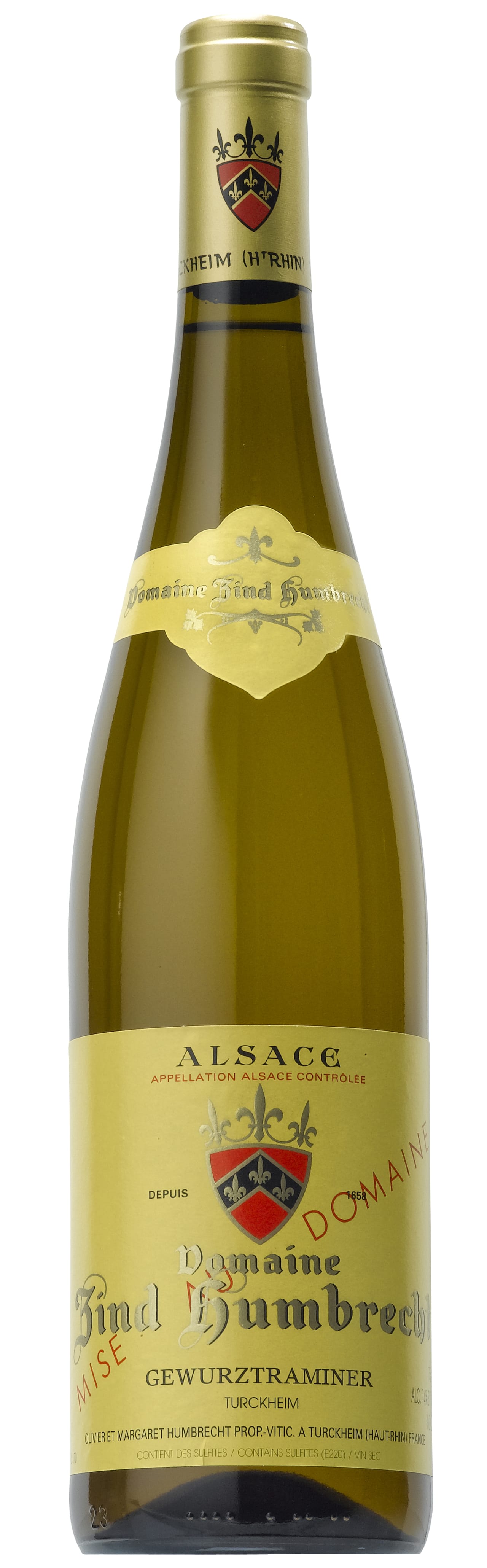 Zind-Humbrecht Gewurztraminer 2020