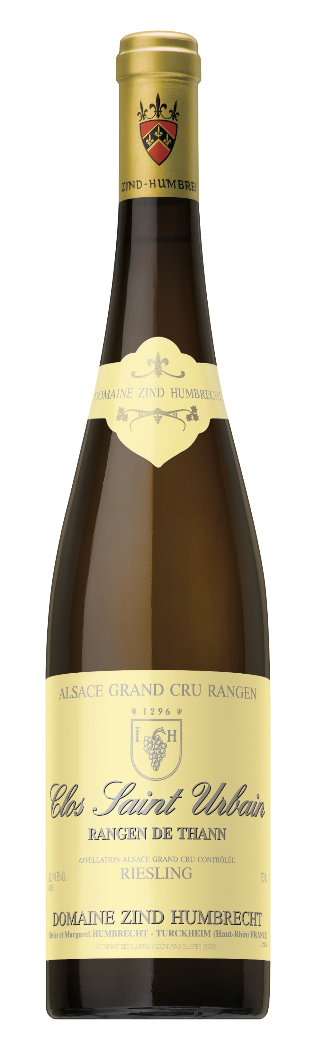 Zind-Humbrecht Riesling Rangen de Thann Clos St. Urbain 2019