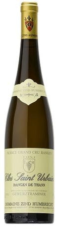 Zind-Humbrecht Gewurztraminer Rangen de Thann Clos St. Urbain Vendange Tardive 2015