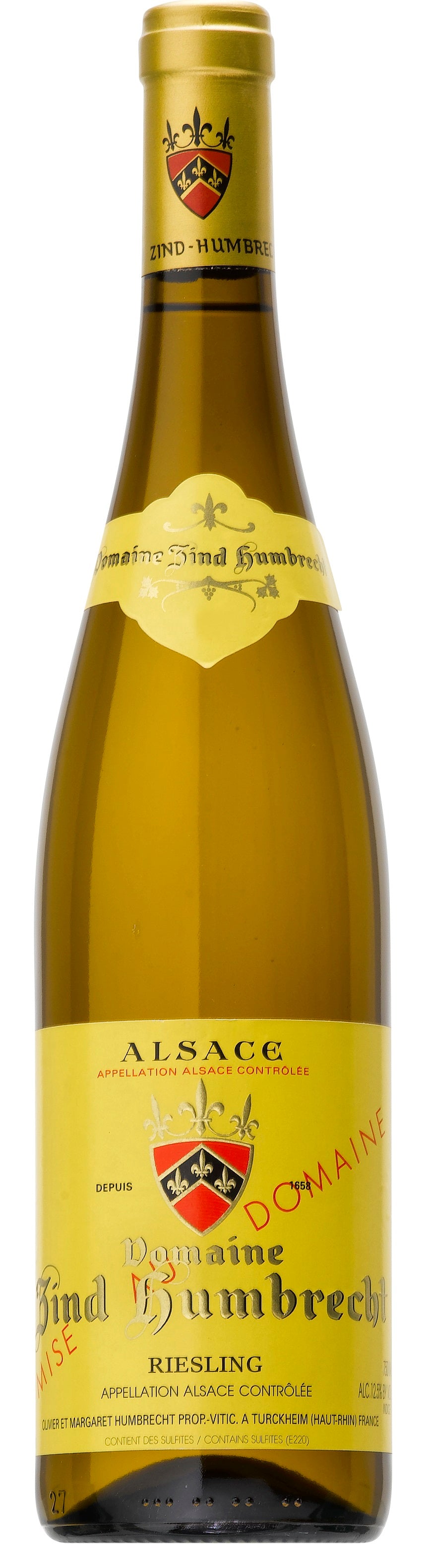 Zind-Humbrecht Riesling 2018