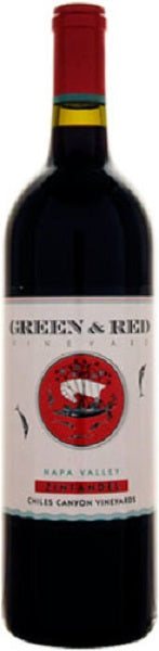 Zinfandel 'Chiles Canyon', Green & Red 2018