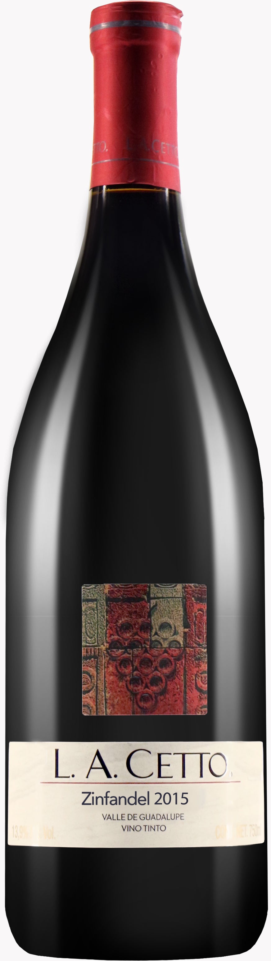 L.A. Cetto Zinfandel 2015