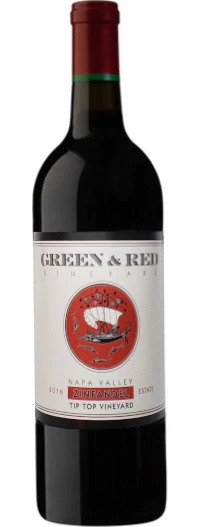 Zinfandel 'Tip Top', Green & Red 2016