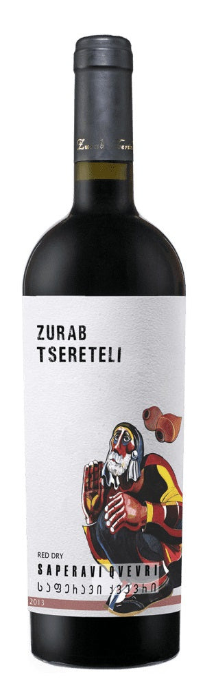 Zurab Tsereteli Saperavi Qvevri Red 12/750