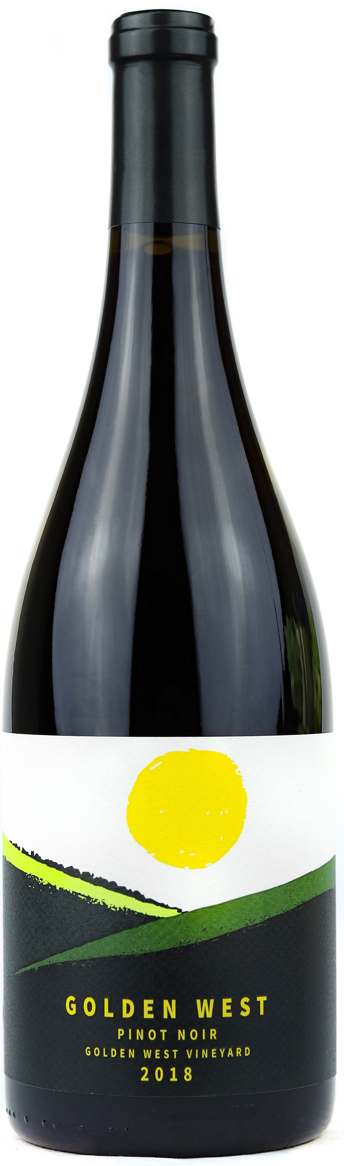 Golden West Pinot Noir Golden West Vineyard 2018