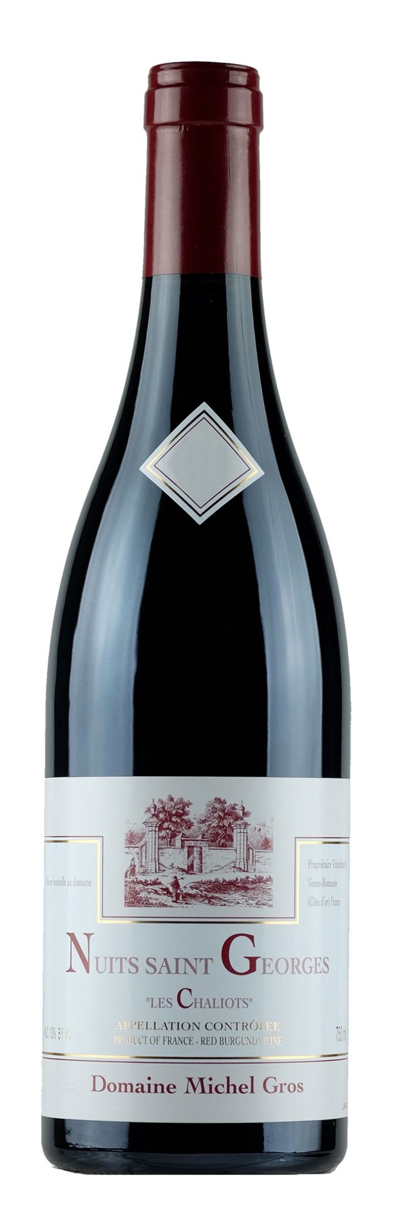 Domaine Michel Gros Nuits Saint Georges Les Chaliots 2017