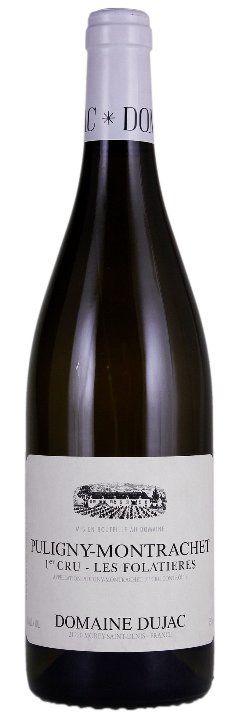 DUJAC PULIGNY MONTRACHET BLANC 1ER CRU LES FOLATIERES 2019