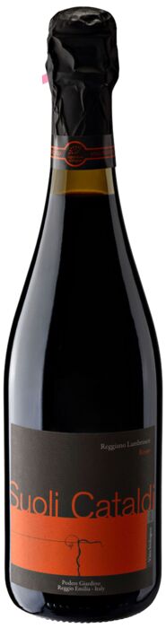 Podere Giardino Reggiano Lambrusco Rosso "Suoli Cataldi" - Charmat 2021