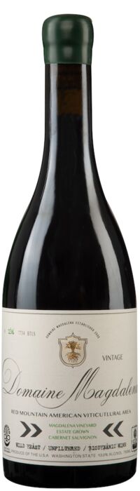 Domaine Magdalena Cabernet Sauvignon Estate Red Mtn 2018