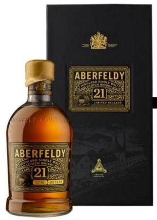 Aberfeldy Scotch Single Malt 21 Year-Wine Chateau