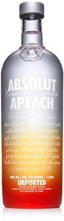 Absolut Vodka Apeach