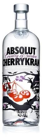 Absolut Vodka Cherrykran-Wine Chateau