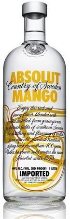 Absolut Vodka Mango-Wine Chateau