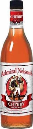 Admiral Nelson's Rum Cherry Spiced