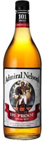 Admiral Nelson's Rum Spiced 101 Proof-Wine Chateau