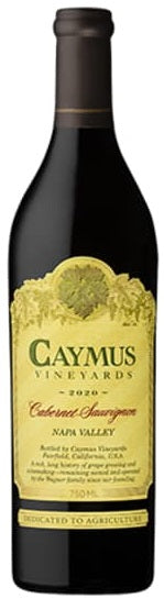 CAYMUS FAMILY VINEYARDS CABERNET SAUVIGNON, NAPA VALLEY 2020