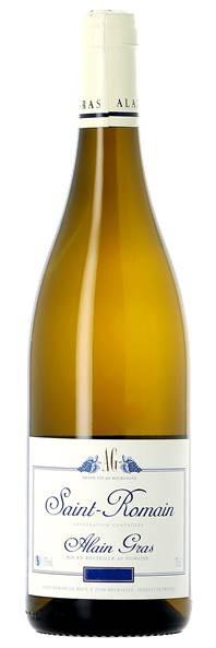 Alain Gras Saint-Romain Blanc 2017