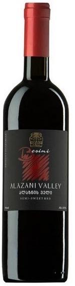 Alazanis Valley Semi-Sweet Red
