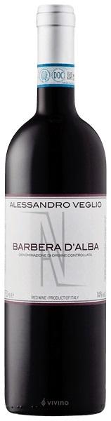 Alessandro Veglio Barbera d'Alba 2017