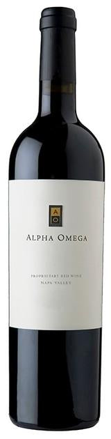 Alpha Omega Cabernet Sauvignon 2017