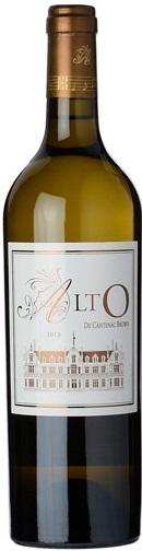 Alto de Cantenac Brown Bordeaux Blanc 2016