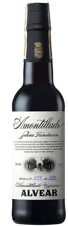 Alvear Sherry Amontillado Solera Fundacion