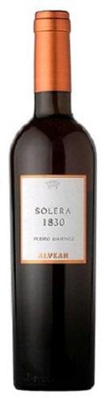 Alvear Sherry Pedro Ximenez Solera 1830
