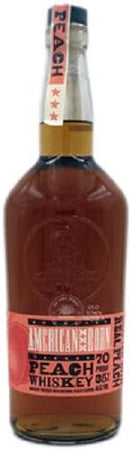 American XXX Born Whiskey Peach