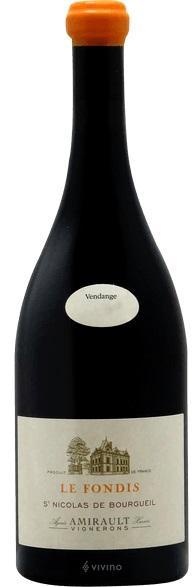 Amirault St Nicolas de Bourgueil le Fondis 2015