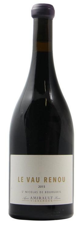 Amirault St Nicolas de Bourgueil le Vau Renou 2015