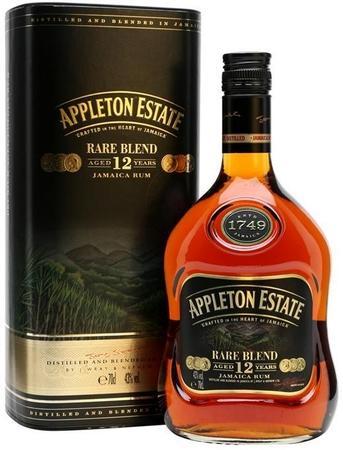 Appleton Estate Rum 12 Year Rare Blend-Wine Chateau