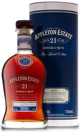 Appleton Estate Rum 21 Year-Wine Chateau