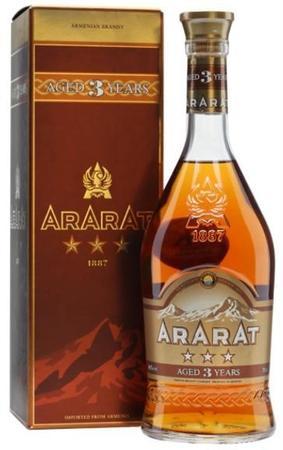Ararat Brandy 3 Year