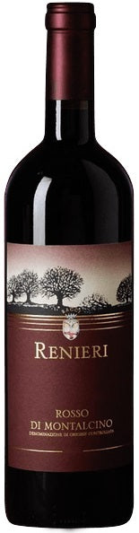 RENIERI MONTALCINO SUSTAINABLE TUSCANY ROSSO DI MONTALCINO DOCG 2019
