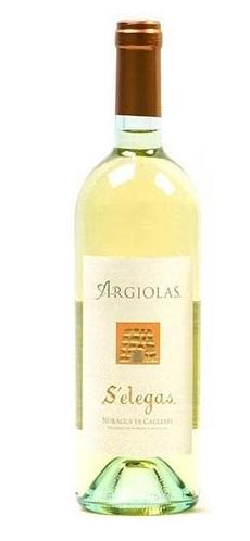 Argiolas Nuragus di Cagliari S'Elegas 2017