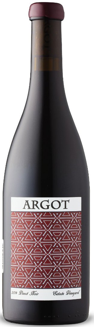 Argot Pinot Noir Estate Vineyard 2016
