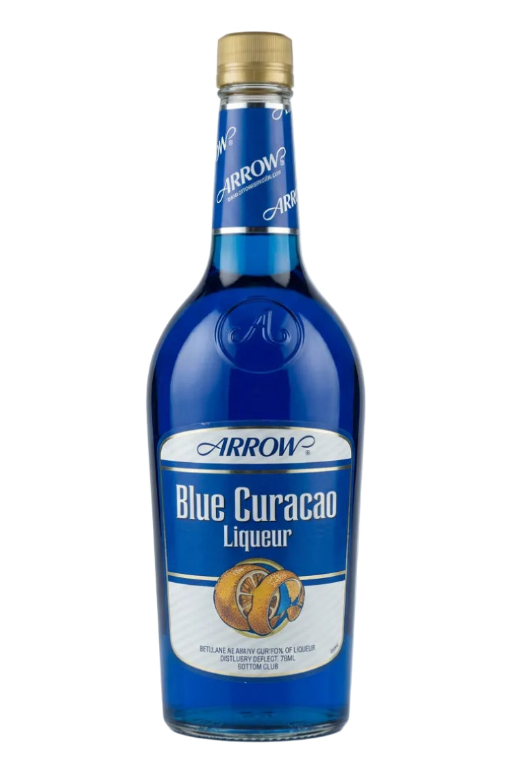 Arrow Liqueur Blue Curacao-Wine Chateau