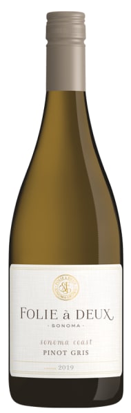 Folie A Deux Pinot Gris 2019