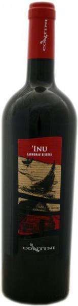 Attilio Contini Cannonau di Sardegna Riserva Inu 2015