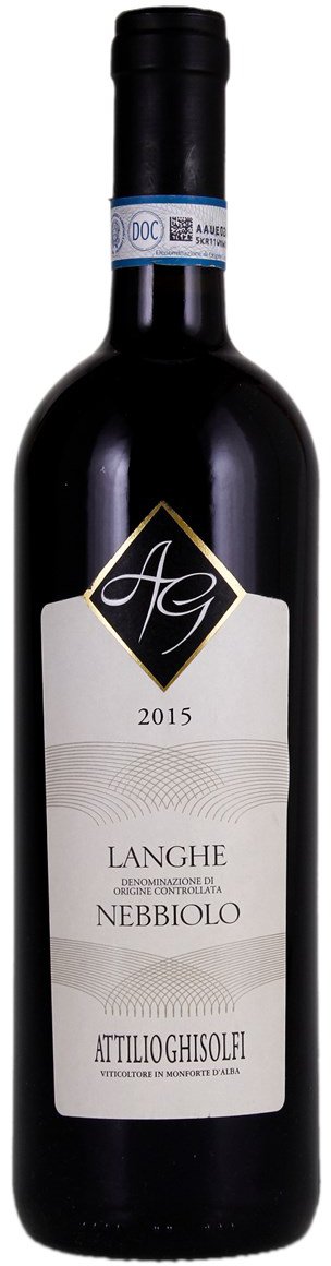 Attilio Ghisolfi Langhe Nebbiolo 2015