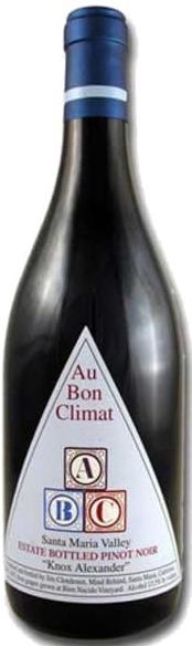 Au Bon Climat Pinot Noir Knox Alexander 2014