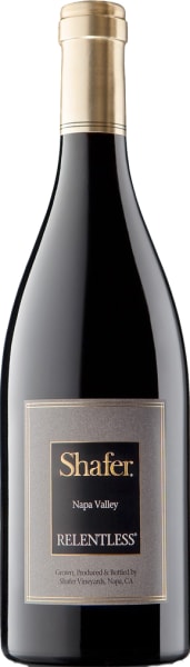 Shafer Vineyards Relentless Napa Valley Syrah 2019