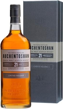 Auchentoshan Scotch Single Malt 21 Year-Wine Chateau
