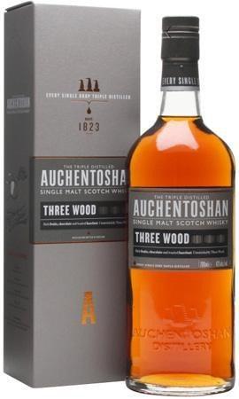 Auchentoshan Scotch Single Malt Three Wood-Wine Chateau