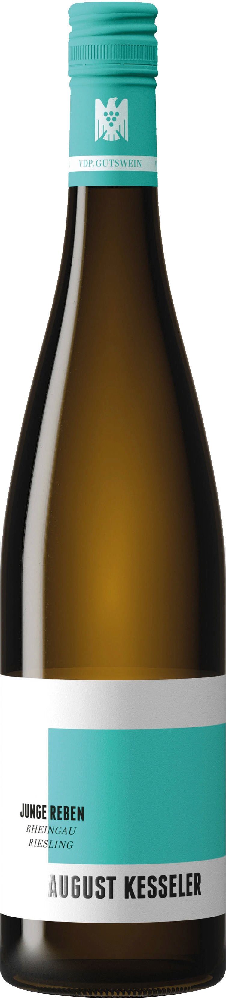 August Kesseler Riesling Kabinett Trocken Junge Reben 2015