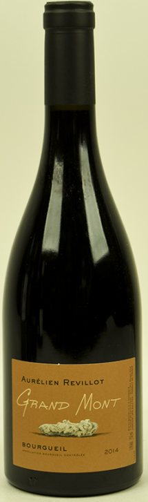 Aurelien Revillot Bourgueil Grand Mont 2014