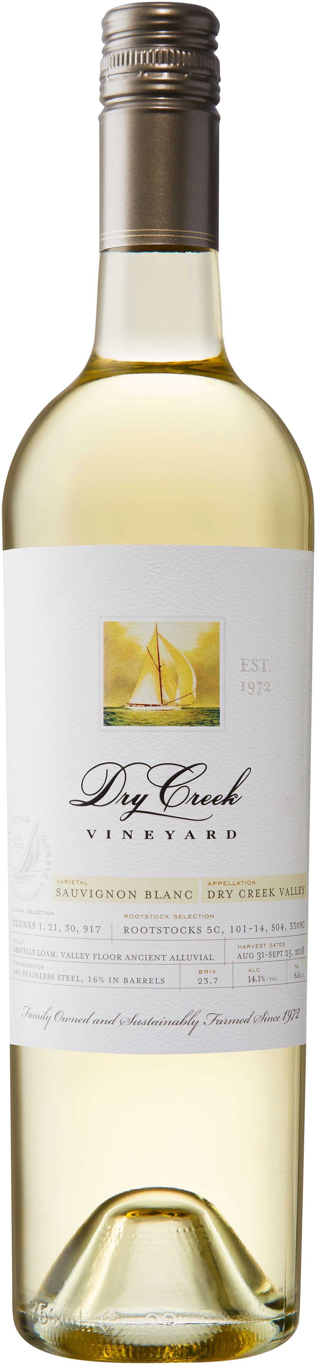 Dry Creek Vineyard Sauvignon Blanc 2019